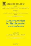 Constructivism in Mathematics cover