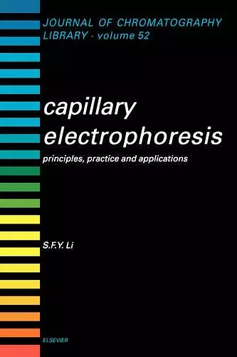 Capillary Electrophoresis cover