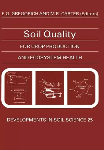 Soil Quality for Crop Production and Ecosystem Health cover