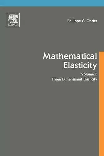 Three-Dimensional Elasticity cover