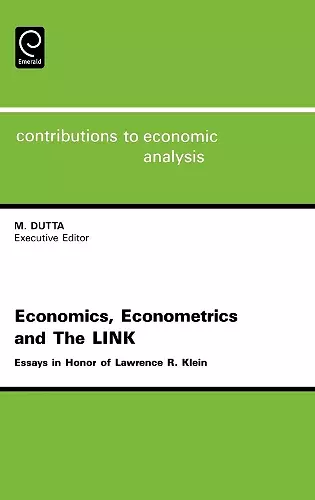 Economics, Econometrics and the LINK cover