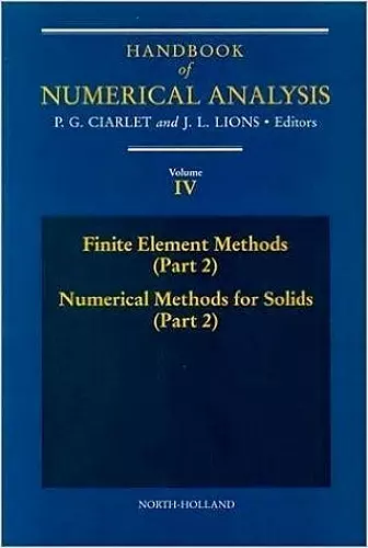 Finite Element Methods (Part 2), Numerical Methods for Solids (Part 2) cover