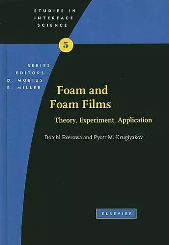 Foam and Foam Films cover