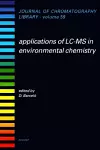 Applications of LC-MS in Environmental Chemistry cover