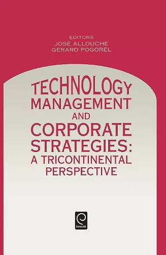Technology Management and Corporate Strategies cover