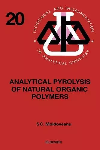 Analytical Pyrolysis of Natural Organic Polymers cover