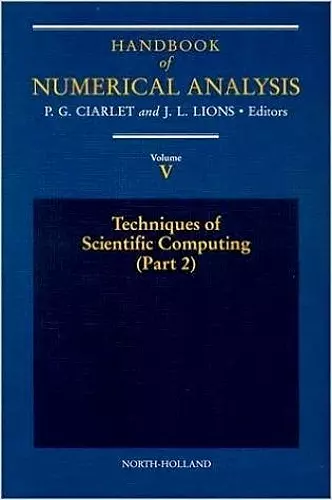 Techniques of Scientific Computing (Part 2) cover