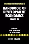 Handbook of Development Economics cover