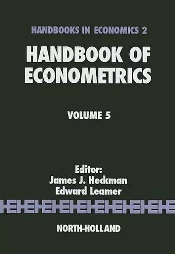 Handbook of Econometrics cover