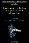 Biochemistry of Lipids, Lipoproteins and Membranes cover