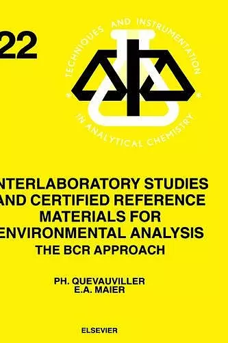 Interlaboratory Studies and Certified Reference Materials for Environmental Analysis cover