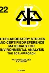 Interlaboratory Studies and Certified Reference Materials for Environmental Analysis cover