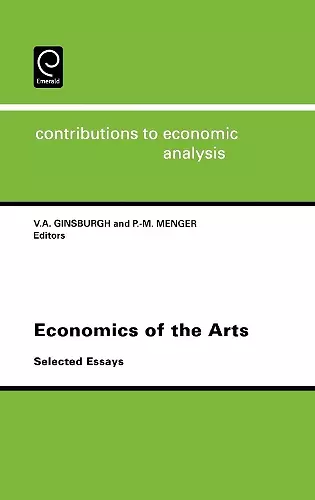 Economics of the Arts cover