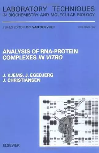 Analysis of RNA-Protein Complexes in vitro cover