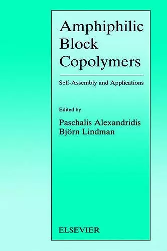 Amphiphilic Block Copolymers cover