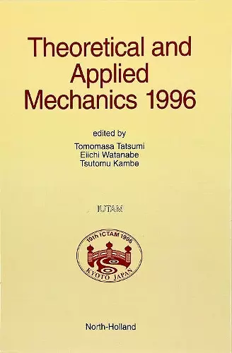 Theoretical and Applied Mechanics 1996 cover