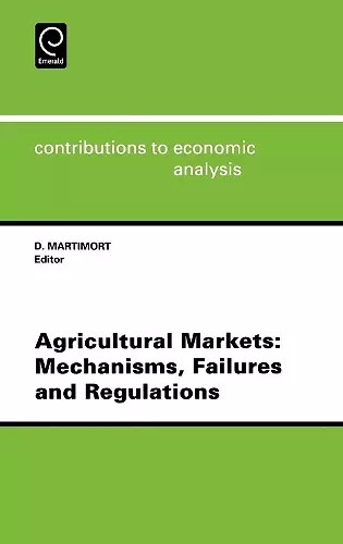 Agricultural Markets cover
