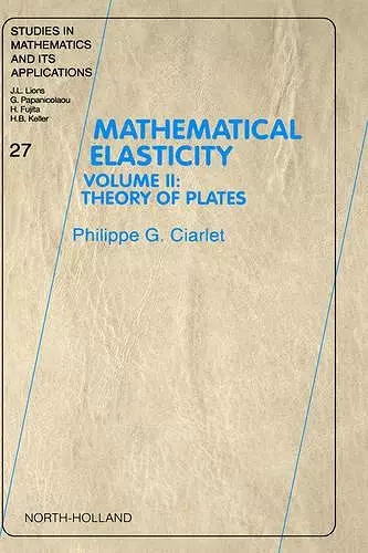 Mathematical Elasticity cover