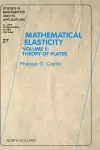 Mathematical Elasticity cover