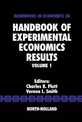 Handbook of Experimental Economics Results cover