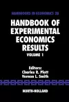 Handbook of Experimental Economics Results cover