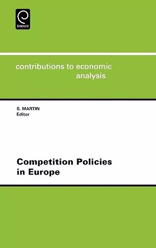 Competition Policies in Europe cover