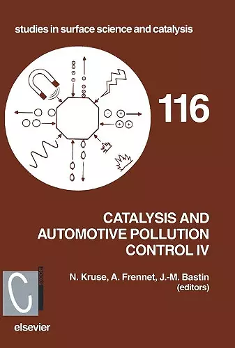 Catalysis and Automotive Pollution Control IV cover