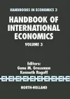 Handbook of International Economics cover