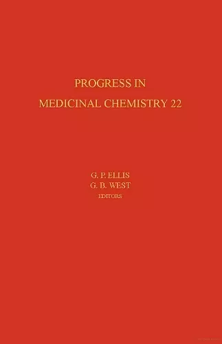 Progress in Medicinal Chemistry cover