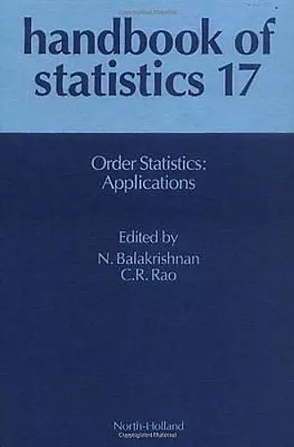 Order Statistics: Applications cover