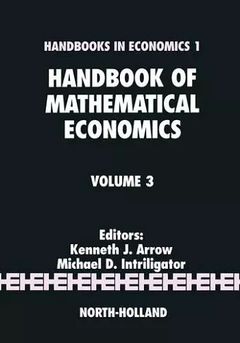 Handbook of Mathematical Economics cover