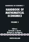 Handbook of Mathematical Economics cover