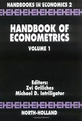 Handbook of Econometrics cover