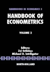 Handbook of Econometrics cover