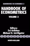 Handbook of Econometrics cover