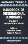 Handbook of International Economics cover