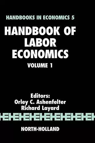 Handbook of Labor Economics cover