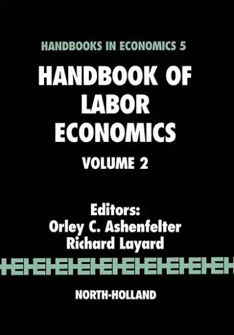 Handbook of Labor Economics cover