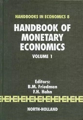 Handbook of Monetary Economics cover