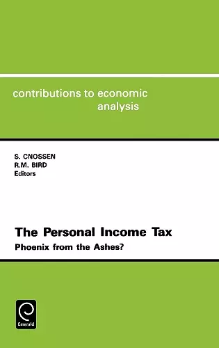 The Personal Income Tax cover