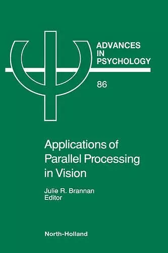 Applications of Parallel Processing in Vision cover