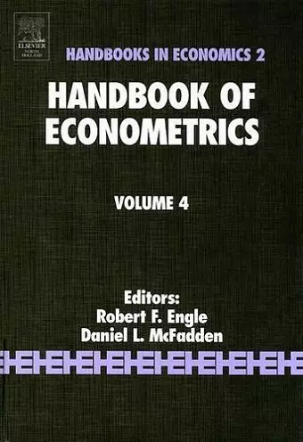 Handbook of Econometrics cover