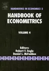 Handbook of Econometrics cover