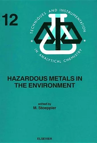 Hazardous Metals in the Environment cover