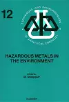 Hazardous Metals in the Environment cover