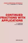 Continued Fractions with Applications cover