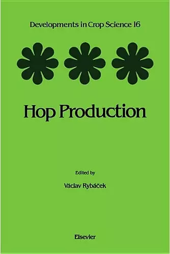 Hop Production cover