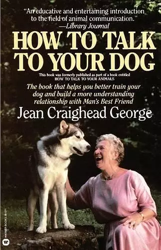 How to Talk to Your Dog cover