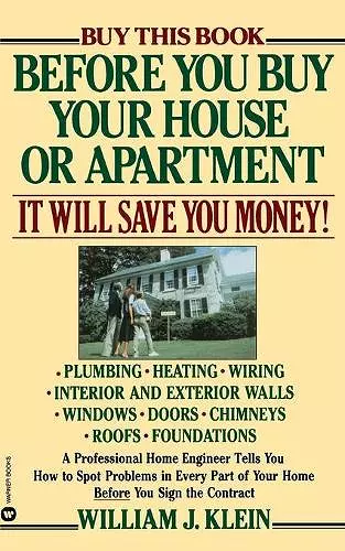 Before You Buy Your House or Apartment cover
