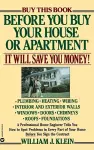 Before You Buy Your House or Apartment cover